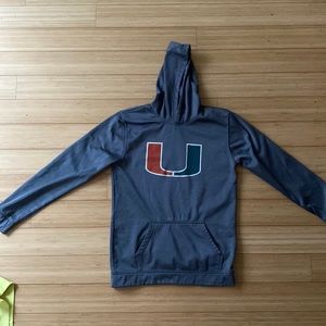 University of Miami Sweatshirt- size medium- very good condition